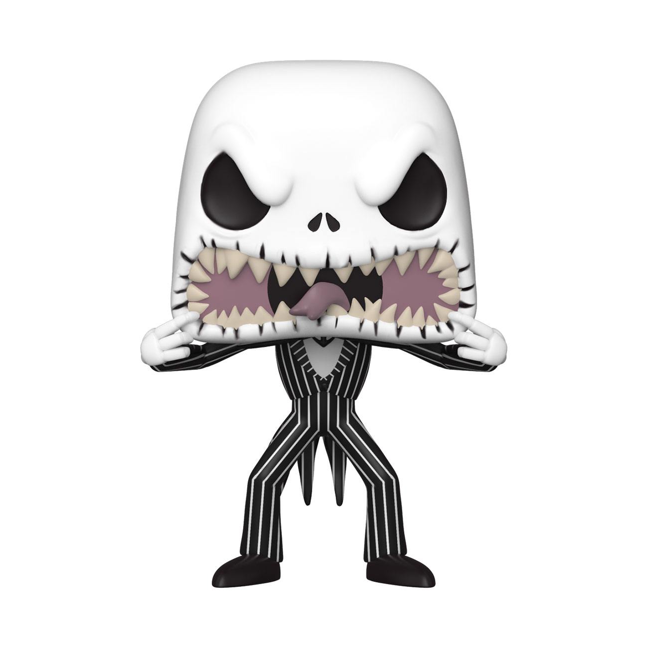 Nightmare before Christmas POP! Disney Vinyl Figura Jack (Scary Face) 9 cm