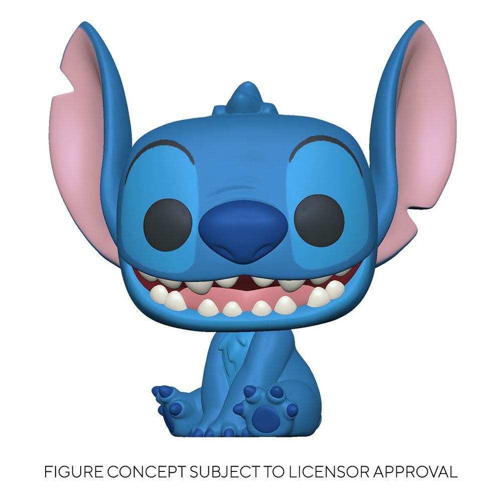 Lilo & Stitch Super Sized Jumbo POP! Games Vinyl Figura Stitch 25 cm