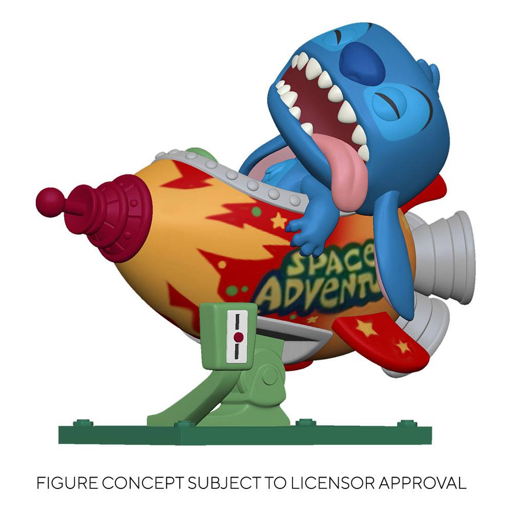 Lilo & Stitch POP! Rides Vinyl Figura Stitch in Rocket 15 cm