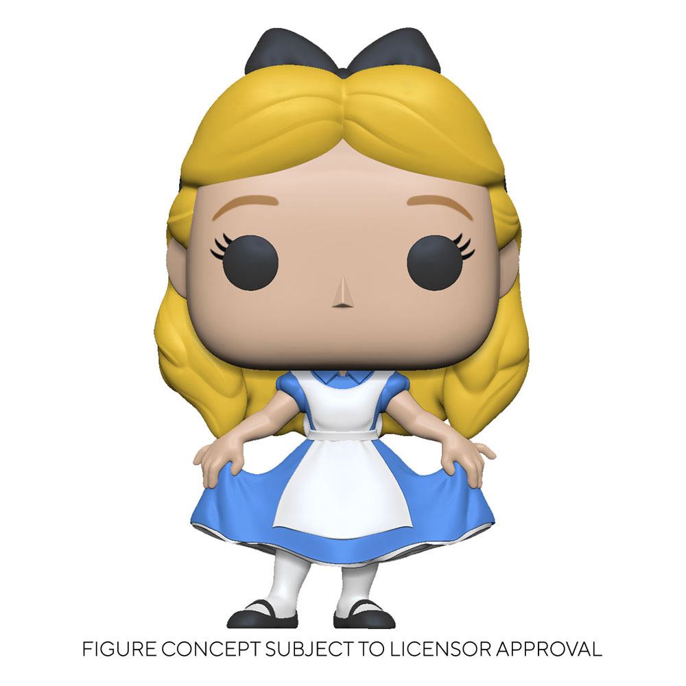Alice in Wonderland POP! Disney Vinyl Figura Alice Curtsying 9 cm