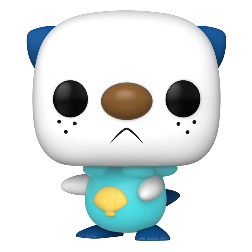 Pokemon POP! Games Vinyl Figura Oshawott (EMEA) 9 cm