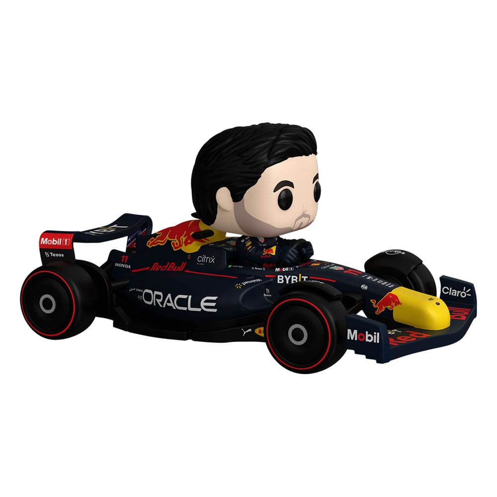 Formula 1 POP! Rides Super Deluxe Vinyl Figura Sergio Perez 15 cm