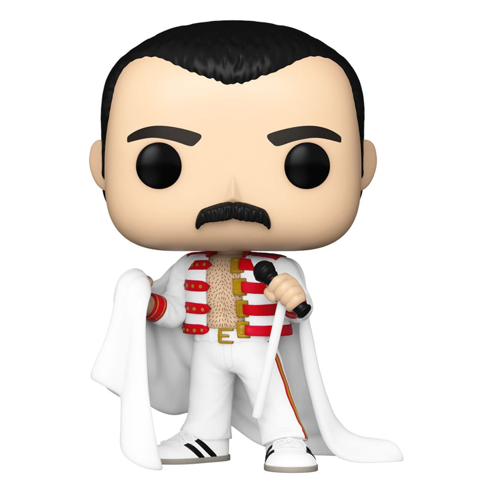 Queen POP! Rocks Vinyl Figura Freddie Mercury  Cape 9 cm