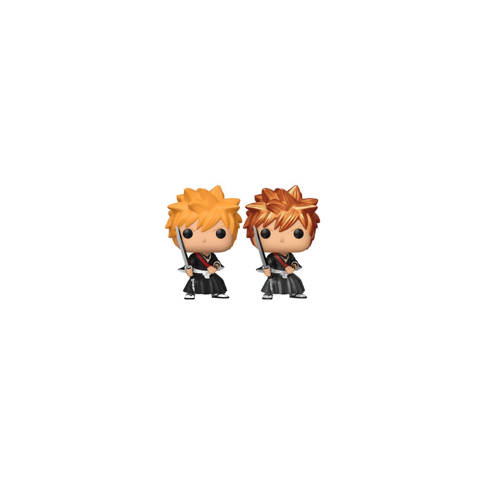 Bleach POP! Animation Vinyl Figurák Ichigo (FB Shikai) 9 cm Válogatás (6)