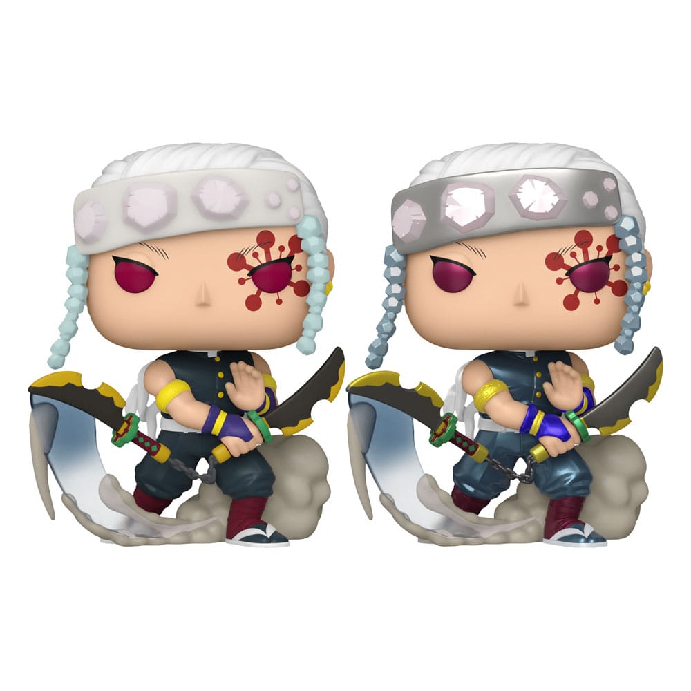 Demon Slayer: Kimetsu no Yaiba POP! Animation Figura Tengen w/CH(MT) 9 cm Válogatás (6)