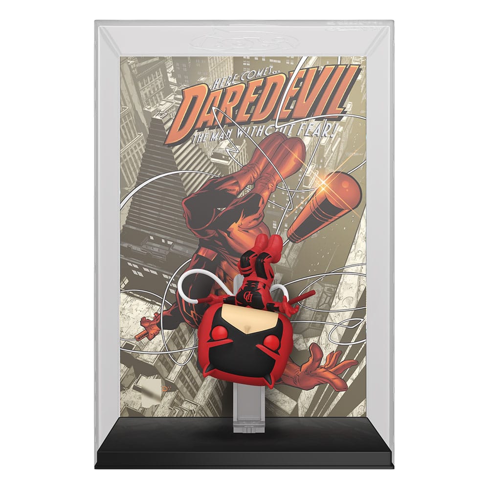 Daredevil 60th Évfordulós POP! Comic Cover Vinyl Figura Daredevil #1 9 cm