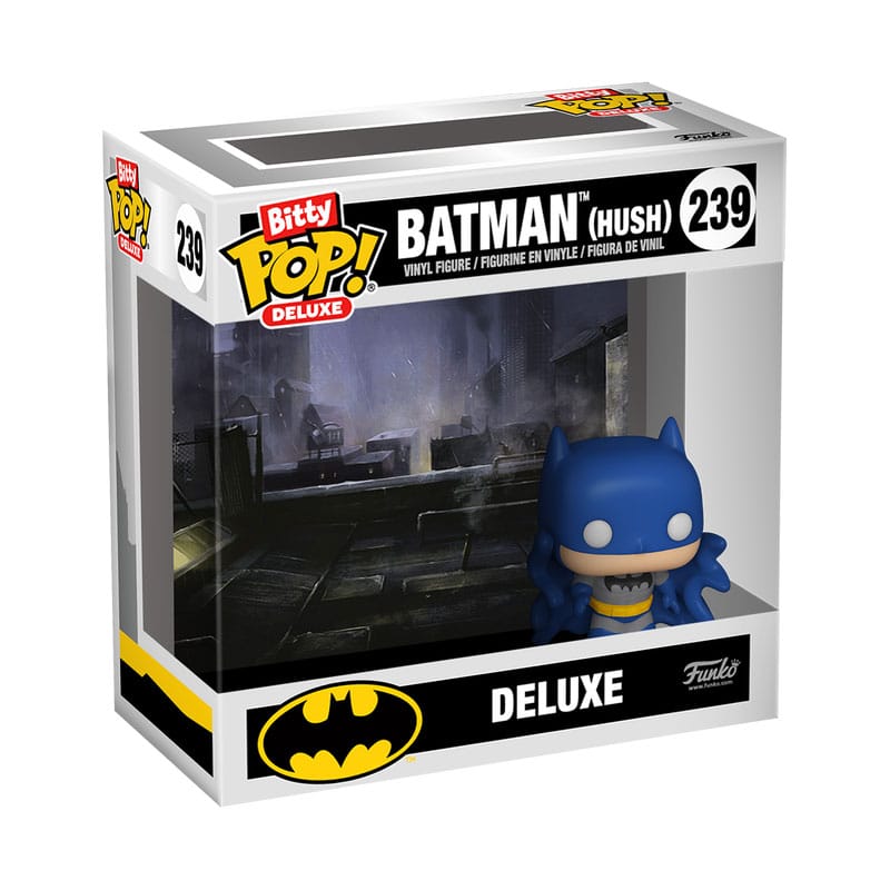 Batman Bitty POP! Deluxe Vinyl Figura Batman (Gargoyle) Készlet (12) 2,5 cm