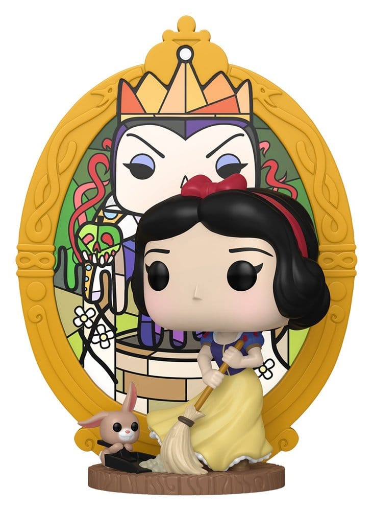 Snow White POP! Deluxe Vinyl Figura Snow White(Pohár) 9 cm