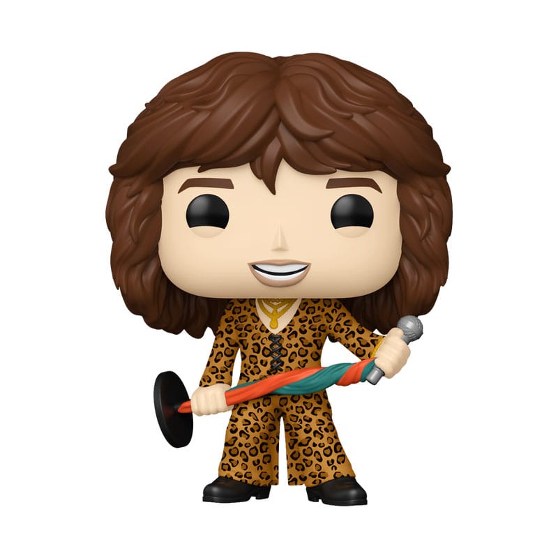 Aerosmith POP! Rocks Vinyl Figura Steven Tyler (Leopard Outfit) Exkluzív Kiadás 9 cm