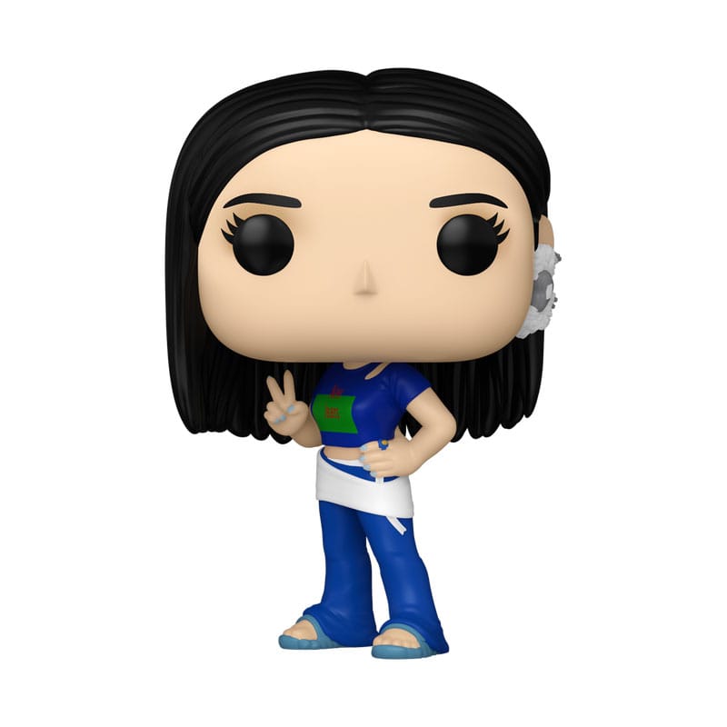 New Jeans POP! Rocks Vinyl Figura Minji 9 cm