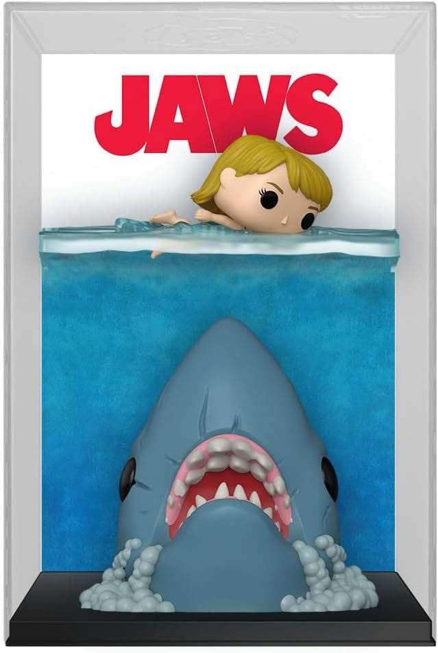Jaws POP! Comic Cover Vinyl Figura Shark 9 cm