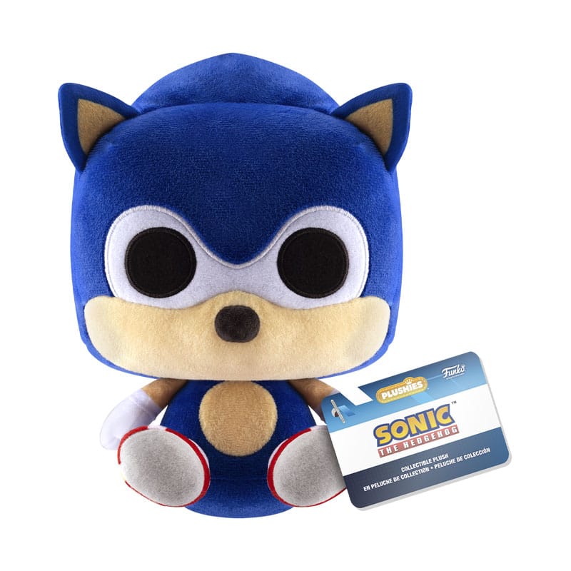 Sonic the Hedgehog Plüss Figura Sonic 18 cm