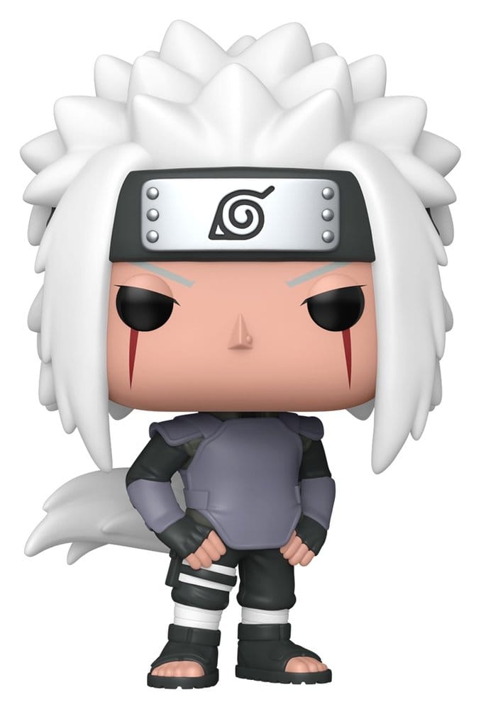Naruto Shippuden POP! Animation Vinyl Figura Jiraiya Sannin 9 cm