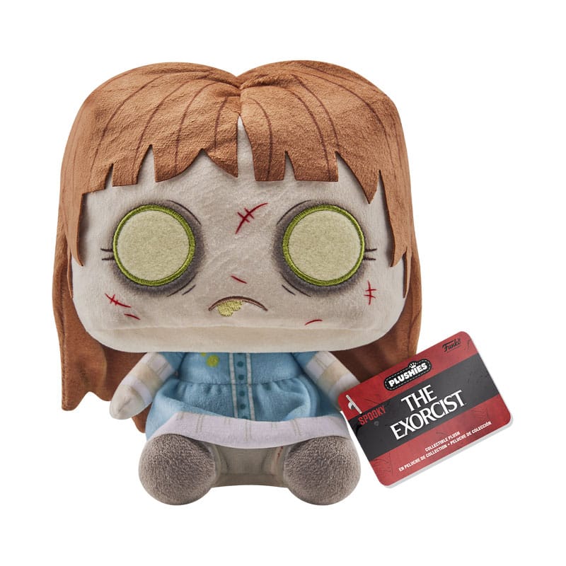 The Exorcist Plüss Figura Horror Regan MacNeil 18 cm