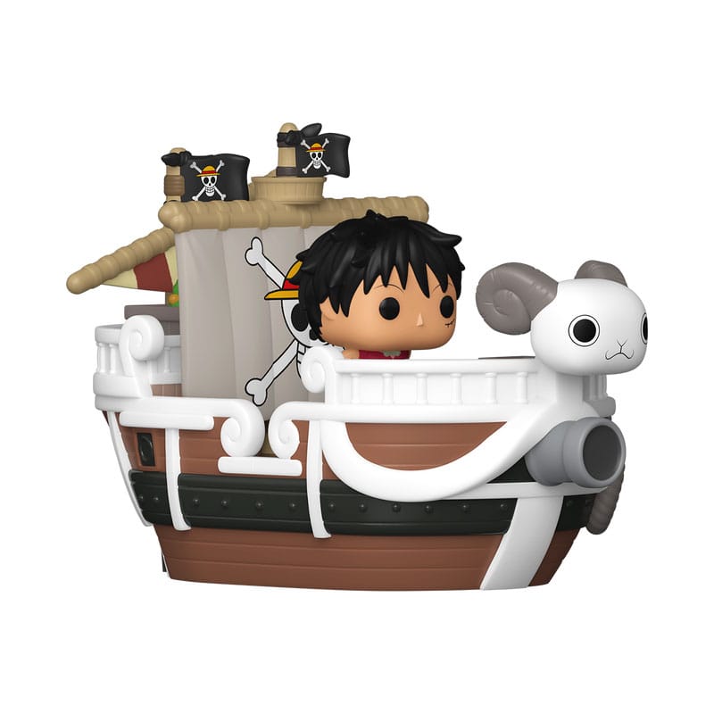 One Piece Bitty POP! Ride Vinyl Figura Going Merry w/Luffy 2,5 cm