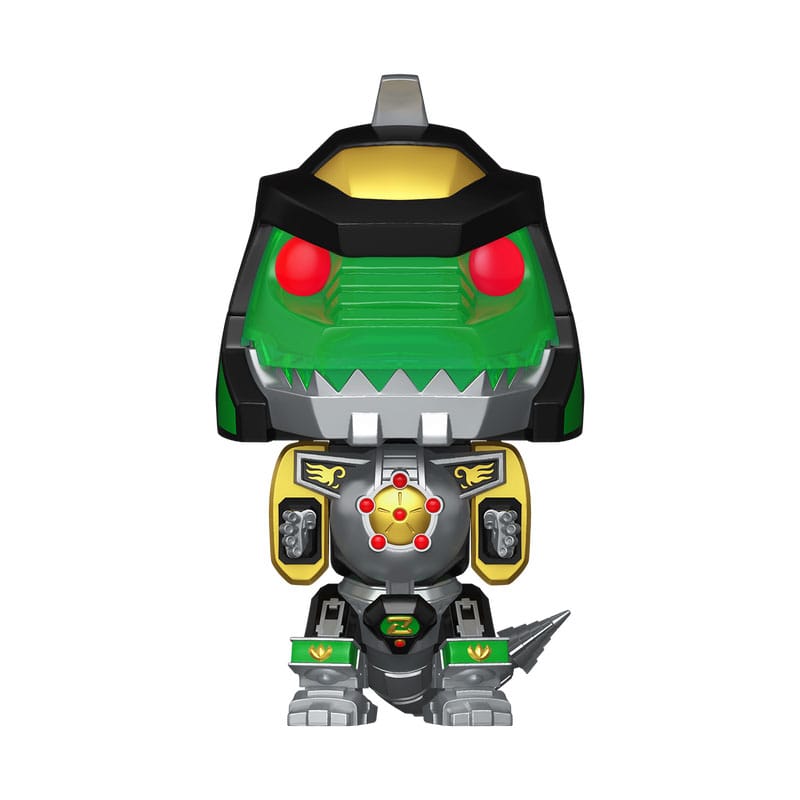 Hasbro Bitty POP! Bots Figura PR- Dragon Zord w/GR Ranger 11,7 cm