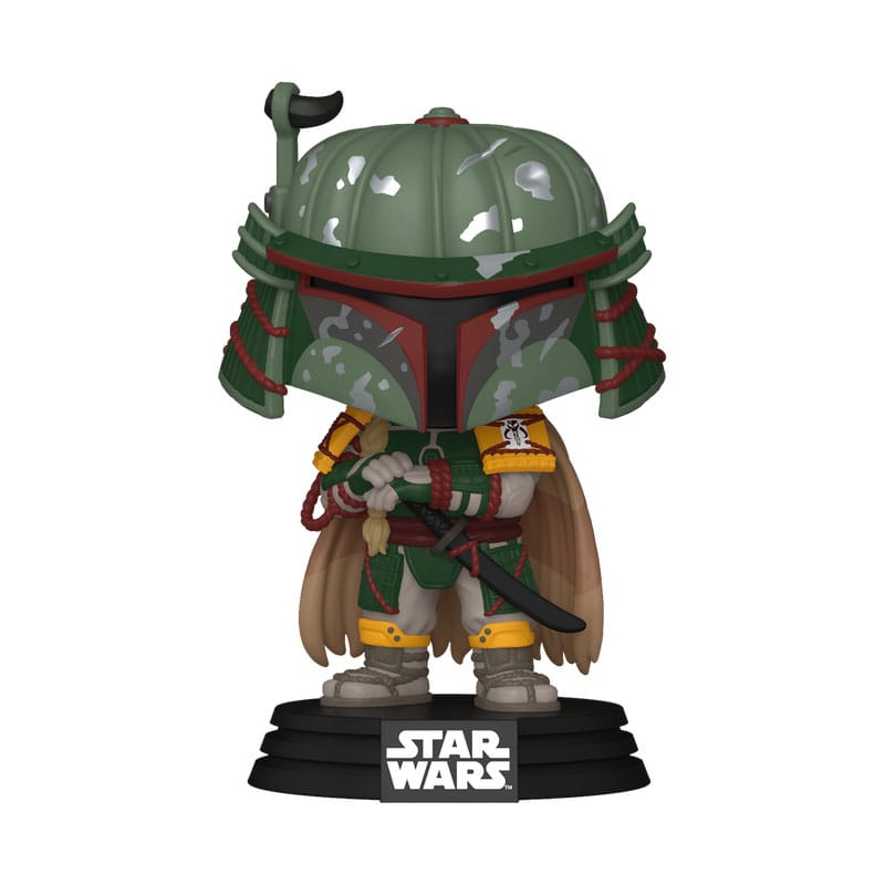 Star Wars: SWI POP! Vinyl Figura Boba Fett 9 cm