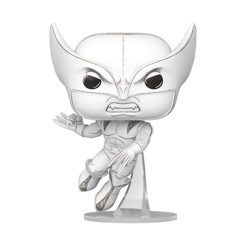 Marvel POP! Vinyl Figura Sketched – Wolverine 9 cm