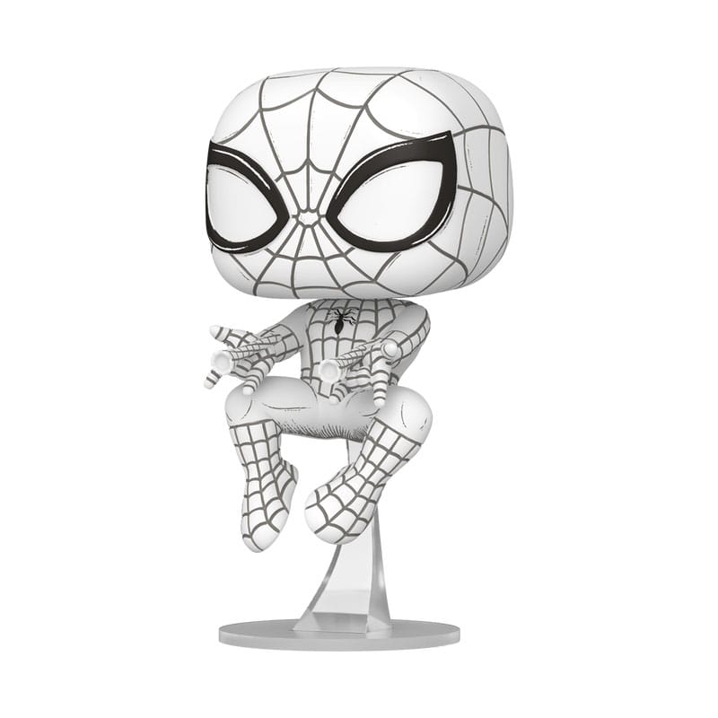 Marvel POP! Vinyl Figura Sketched – Spider-Man 9 cm
