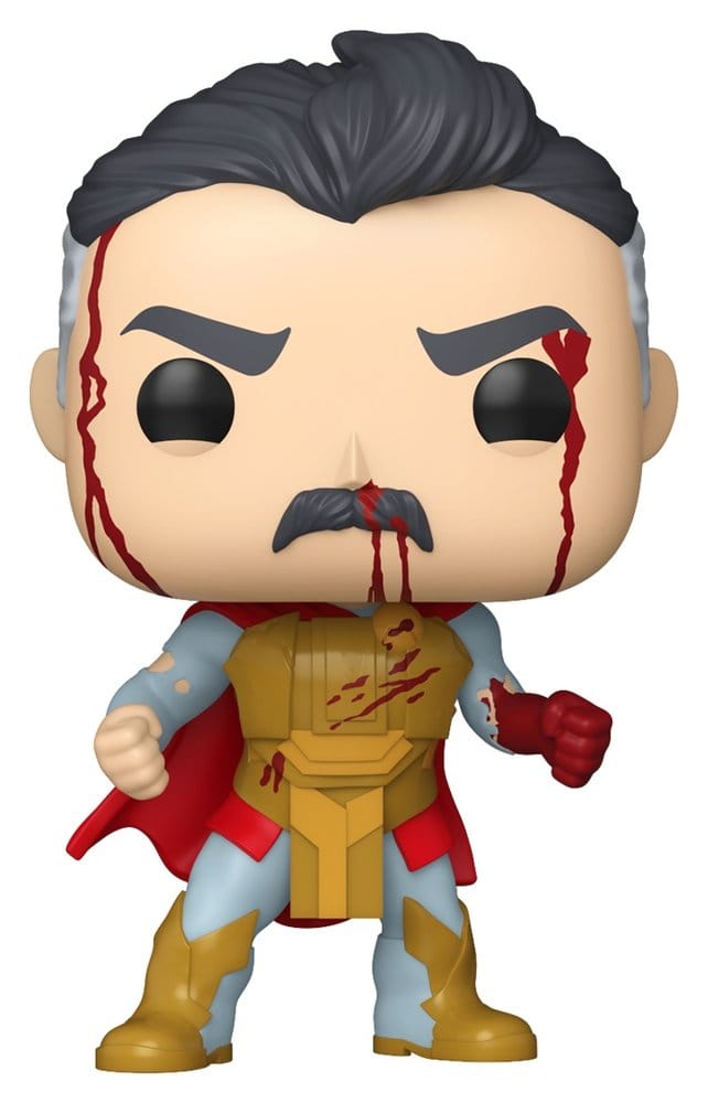 Invincible 2 POP! TV Vinyl Figura Omni-Man (Armor) (Bloody) 9 cm