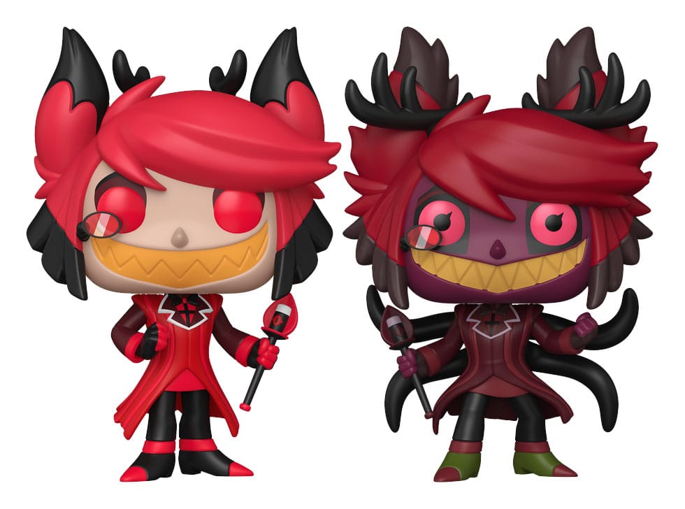 Hazbin Hotel POP! Vinyl Figurák Alastor w/Chase 9 cm Válogatás (6)