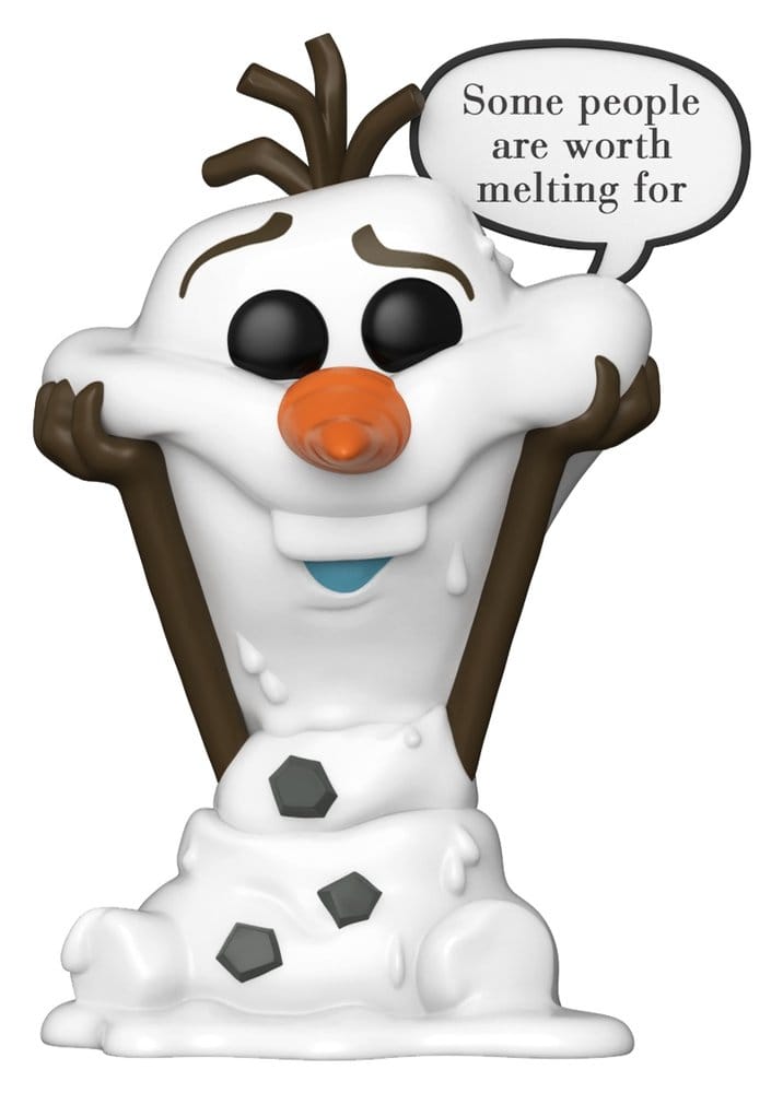 Frozen POP! Sayings Vinyl Figura Olaf 9 cm