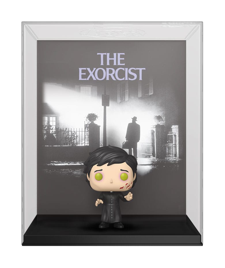 The Exorcist POP! VHS Covers Vinyl Figura Father Karras 9 cm