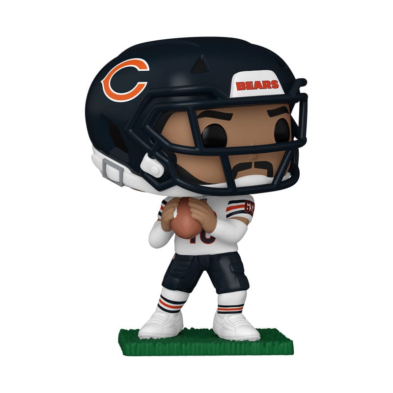 NFL: Legends POP! Sports Vinyl Figura Bears- Caleb Williams 9 cm