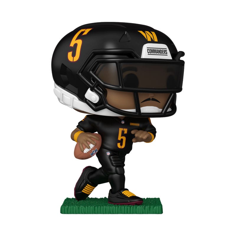 NFL: Legends POP! Sports Vinyl Figura Commanders- Jayden Daniels 9 cm