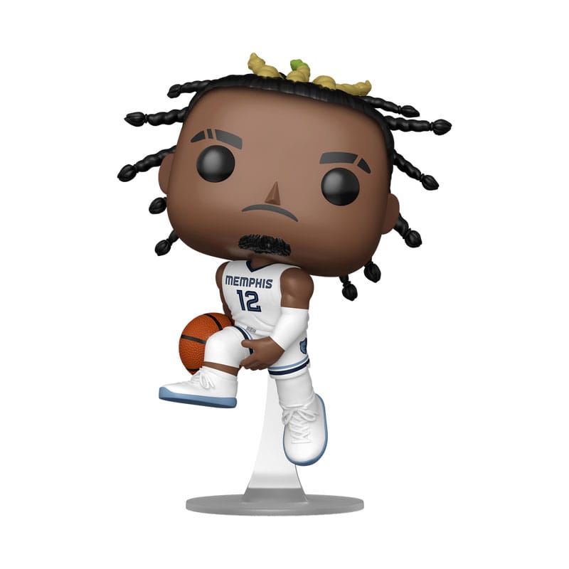NBA Legends POP! Sports Vinyl Figura Grizzlies- Ja Morant (Otthon) 9 cm