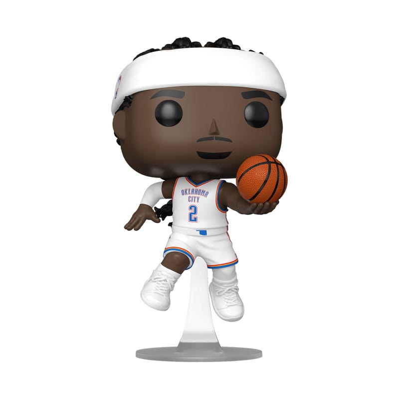 NBA Legends POP! Sports Vinyl Figura Thunder- SG-A (Otthon) 9 cm