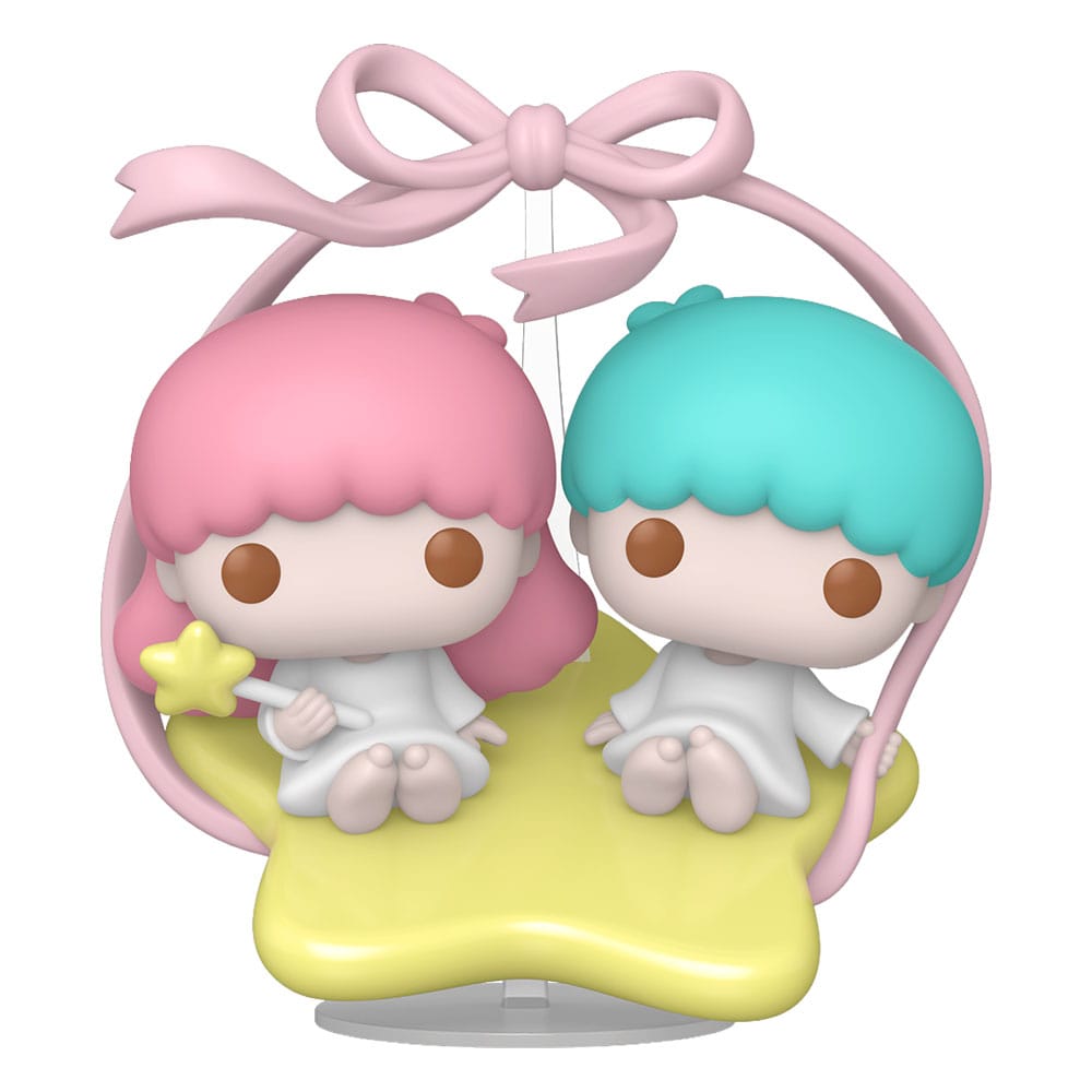 Sanrio POP! Deluxe Vinyl Figura Little Twin Stars 9 cm