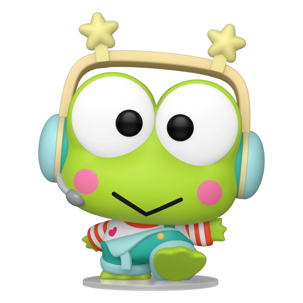 Hello Kitty and Friends POP! Animation Vinyl Figura Keroppi (K-Pop Outfit) 9 cm