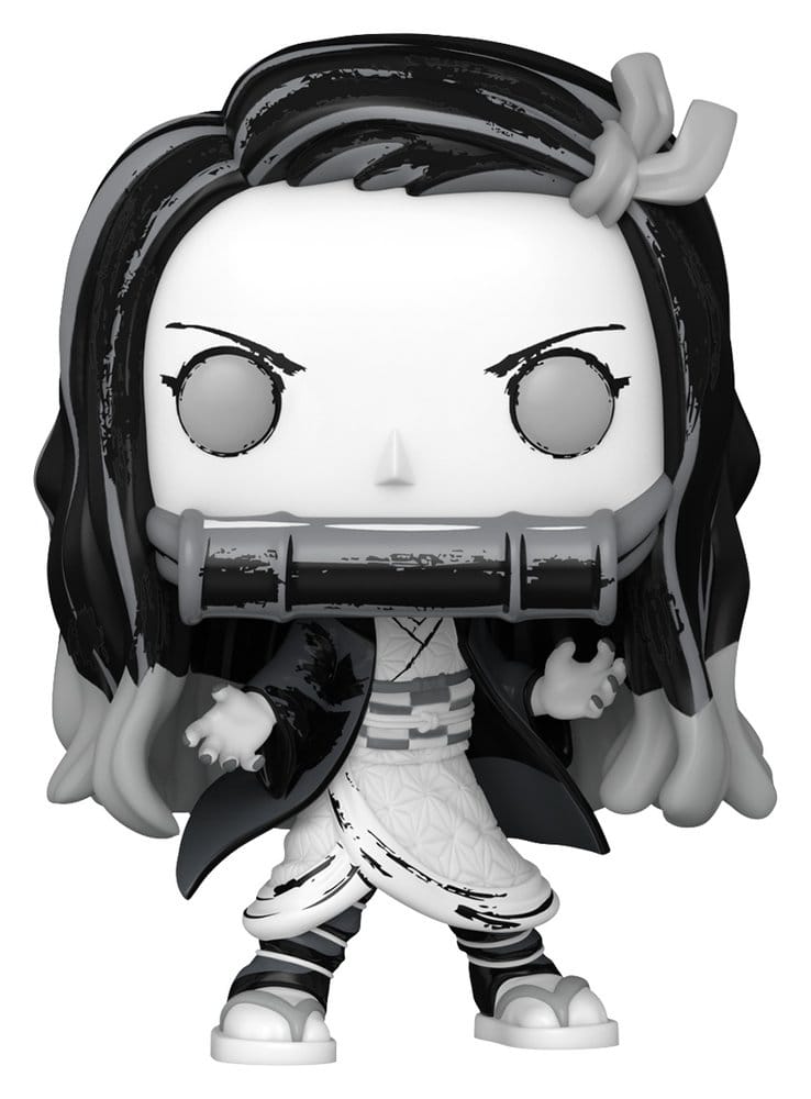Demon Slayer: Kimetsu no Yaiba POP! Animation Vinyl Figurák Nezuko(Sumi-Ink) 9 cm