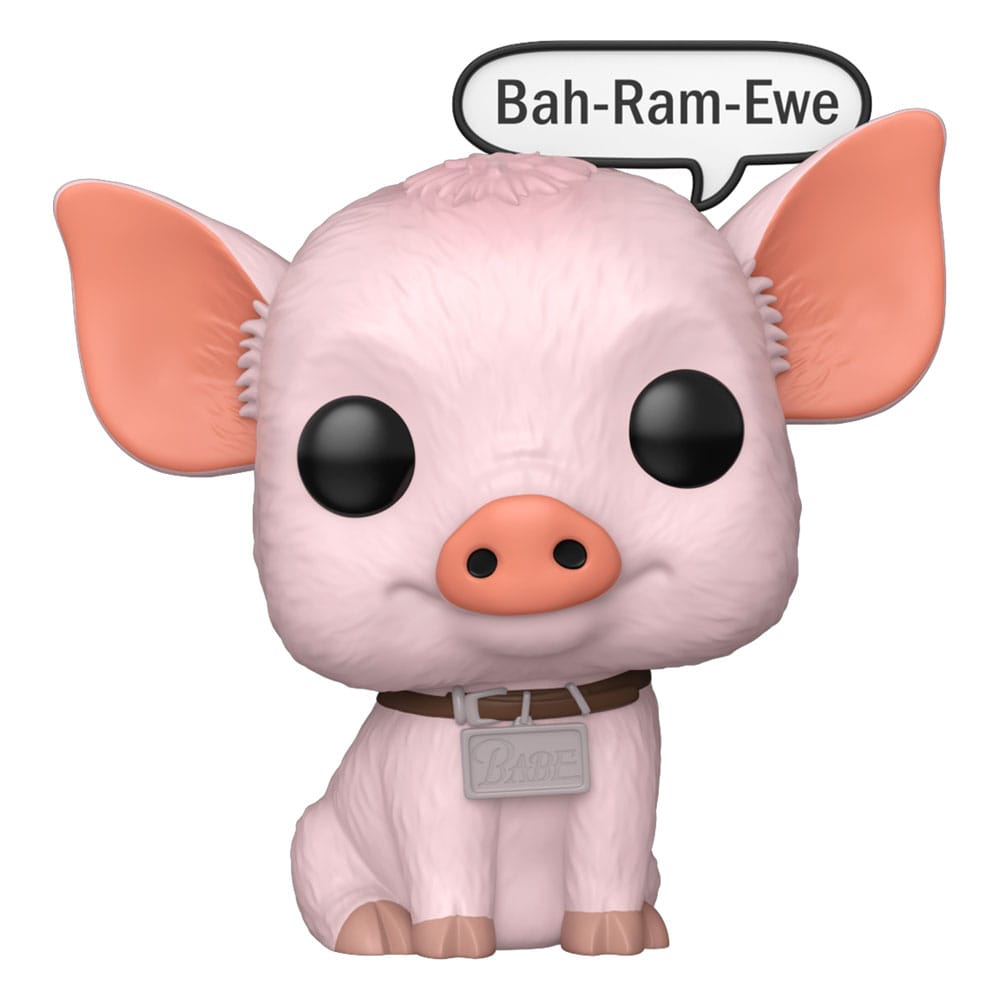 Babe POP! Movies Vinyl Figura Babe (Bah-Ram-Ewe) 9 cm