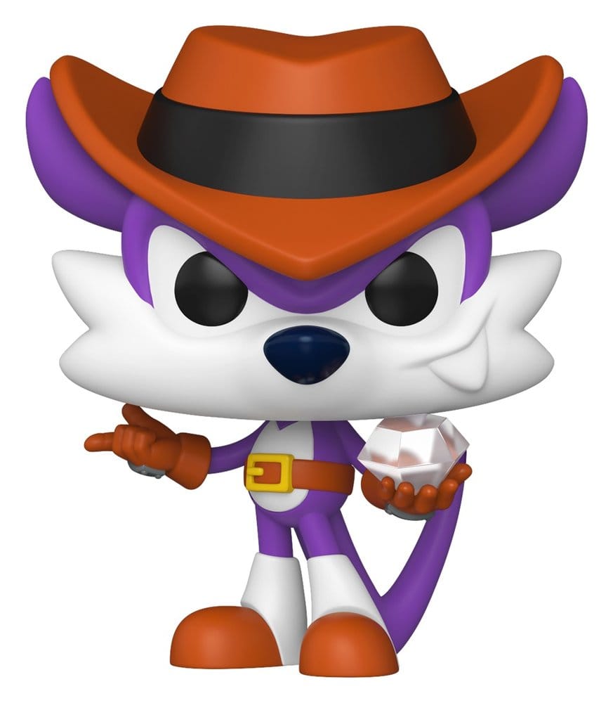 Sonic – The Hedgehog POP! Movies Vinyl Figurák Fang the Hunter 9 cm