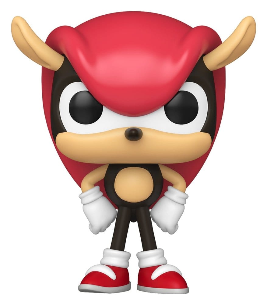 Sonic – The Hedgehog POP! Movies Vinyl Figurák Mighty the Armadillo 9 cm