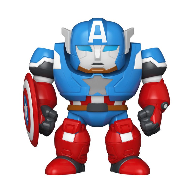 Marvel Bitty POP! Bots Figura WI- CA Mech w/Sapka 11,7 cm