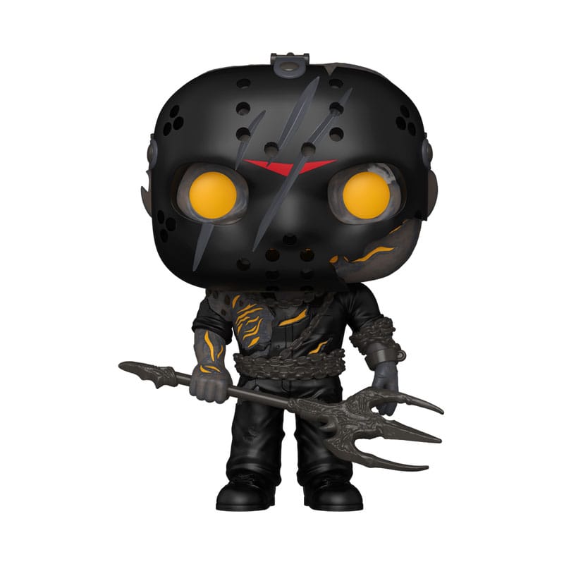 Jason Universe POP! Games Vinyl Figura F13th- Savini Jason 9 cm