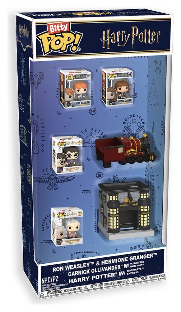 Harry Potter Bitty POP! Mini Figura 6-Csomag