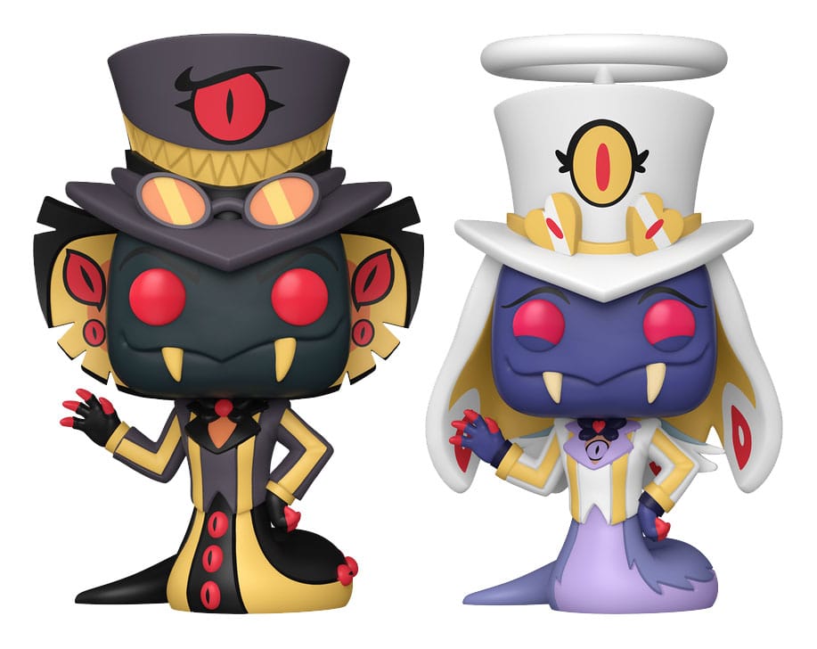 Hazbin Hotel POP! Animation Vinyl Figurák Sir Pentious  Chase 9 cm Válogatás (6)