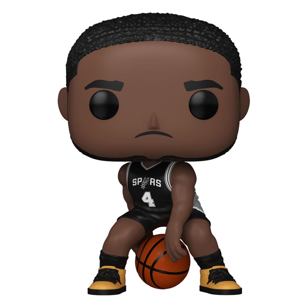 NBA POP! Basketball Vinyl Figura San Antonio Spurs: De’Aaron Fox (2025 Icon Kiadás Uniform) 9 cm
