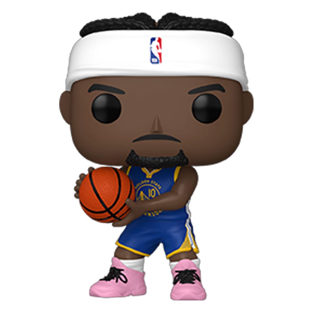 NBA POP! Basketball Vinyl Figura Golden State Warriors: Jimmy Butler III (2025 Icon Kiadás Uniform) 9 cm