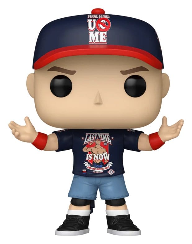 WWE POP! Vinyl Figura John Cena (Final Match) 9 cm