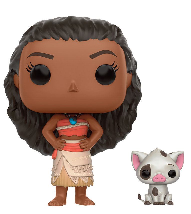 Moana POP! Disney Vinyl Figura Moana & Pua 9 cm