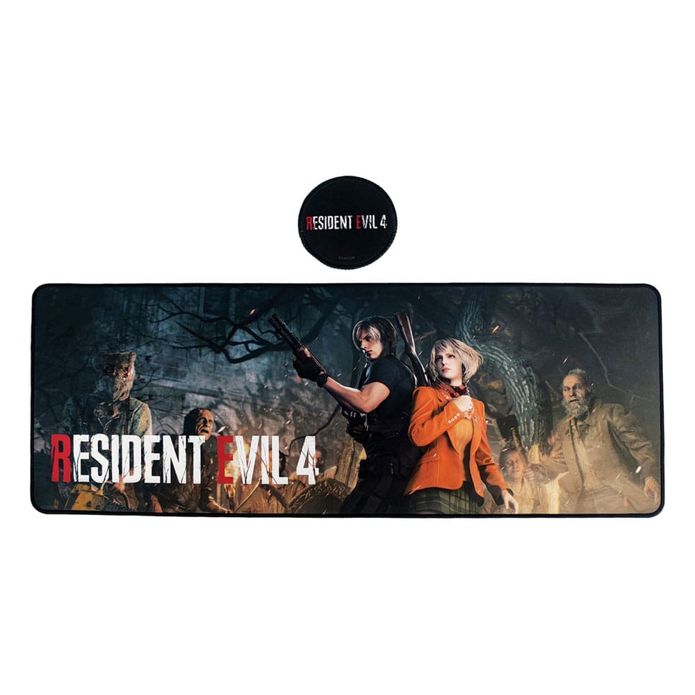 Resident Evil 4 Desk Pad & Poháralátét Csomag