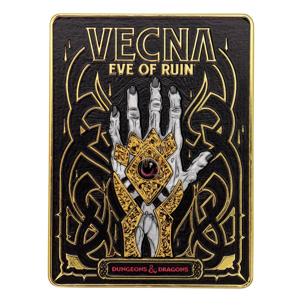 Dungeons & Dragons Ingot Vecna Eve of Ruin Limitált Kiadás