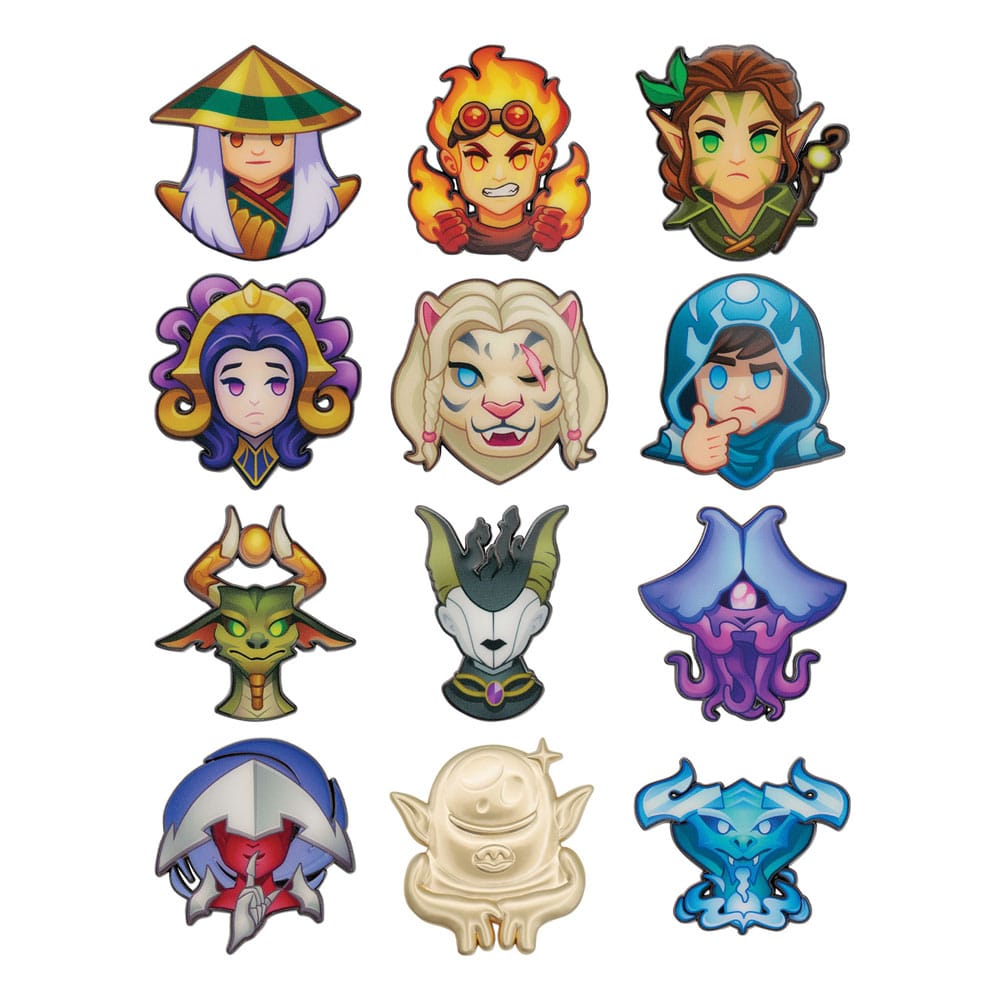 Magic: The Gathering World Kitűző Mystery Kitűző Készlet (12)