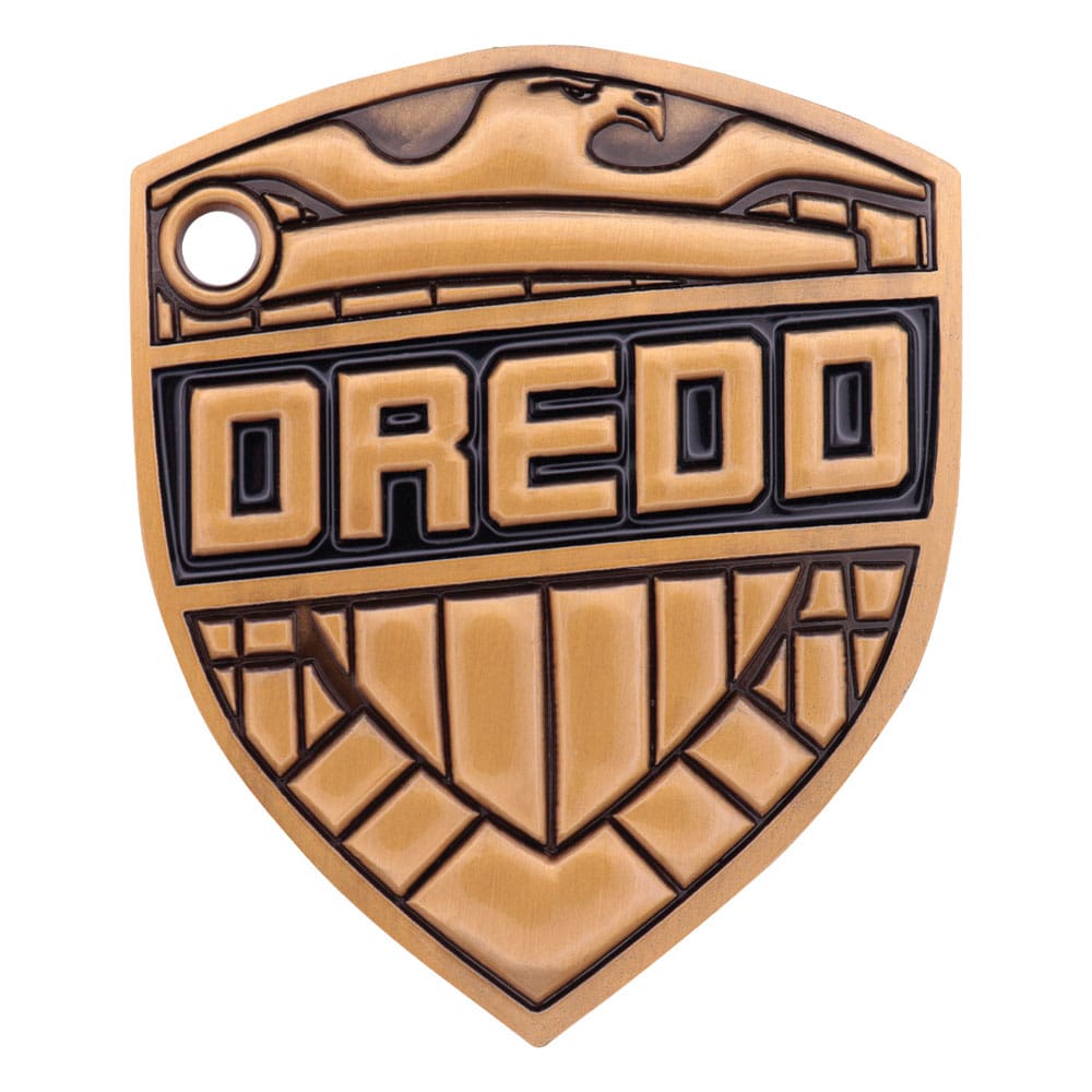 2000 AD Replika Judge Dredd Badge Limitált Kiadás