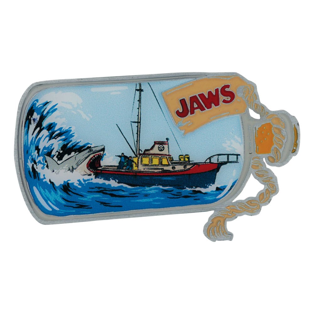 Jaws Kitűző 50th Évfordulós Ship in Bottle